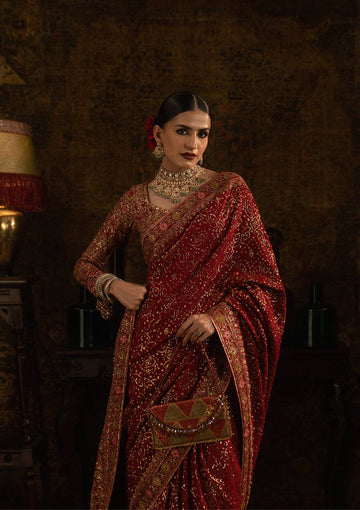 AIK Atelier Look 1 Sari Edit 2025
